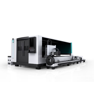 Metall-CNC-Faser-Laser-Schneidemaschine 2kw 3kw 4kw 6kw mit Dreh