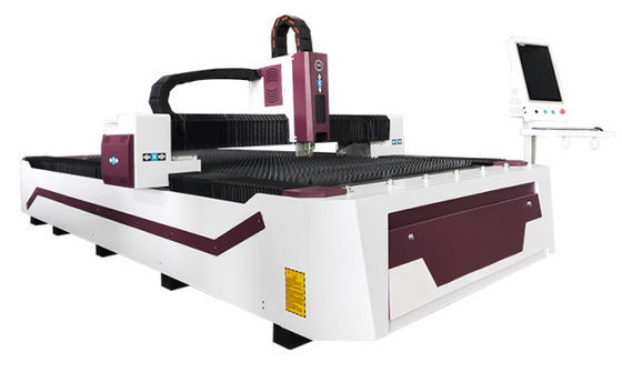 Phase 50 der Faser CNC Laser-Plasmaschneiden-Maschinen-3Kw 380V 3 - 60Hz