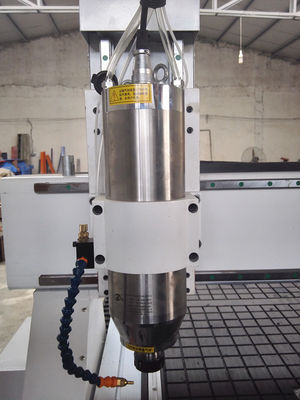 380V ER25 CNC-Maschine zerteilt hölzernen wassergekühlten Spindel 6.5kw CNC