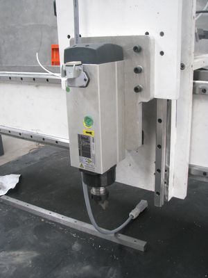 HQD ER20 Holz-Luft abgekühlter Spindel CNC der CNC-Maschinen-Teil-3.5Kw