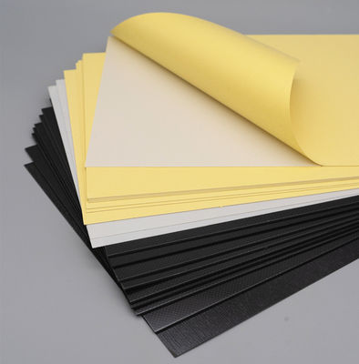 0.8mm/1.5mm Foto-Album PVC bedecken Unfading PVC-Pappblätter