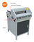 Automatisches Album A3, das Maschine elektrische Guillotinen-Papierschneidemaschine-Maschine herstellt