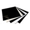 Mit Seiten versehenes Schaum-Blatt Hart-PVC-selbstklebendes Blatt Photobook Doppeltes