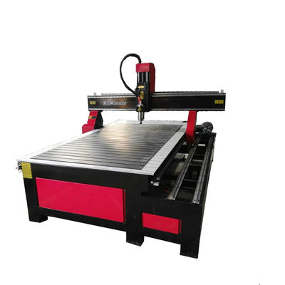 Soems 4 Füße der Achsen-Holz CNC-Router-Maschinen-4X8 sortieren mit Dreh