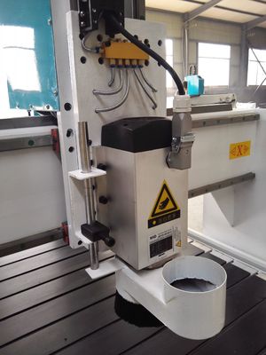 HQD ER32 der CNC-Maschinen-Teil-7.5Kw Phase 380V Holz-Luftkühlungs-der Spindel-3