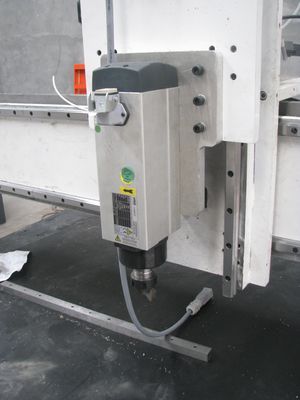 HSD ER32 der CNC-Maschinen-Teil-4.5Kw Phase Holz-Luft abgekühlte der Spindel-3