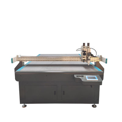 Oszillierende Messer-Schneidemaschine Cnc für Auto Mat Cutting 1625 Arbeitsgröße