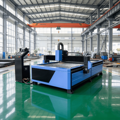 Maschine Starfire-Prüfer-Sheet Metal CNC-Maschine 50Hz des Plasmaschneiden-100A