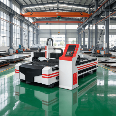 Jinan Cnc 1530 Plasmaschneidmaschine Edelstahl Kohlenstoffmetall
