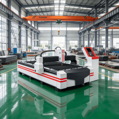 Plasmaschneiden-Maschine 300A CNC-Trennschneider 2030 50Hz