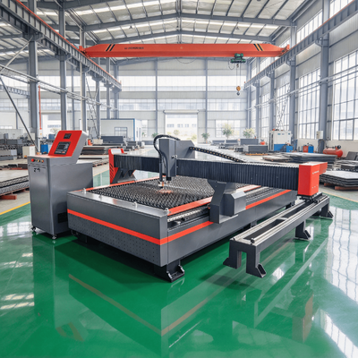 Metallschneider-Maschine des Plasma-380V CNC-Blatt-Schneidemaschine 1325/1530/1540