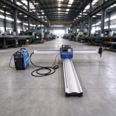 Des Edelstahl-SS Kohlenstoffstahl 1500x3000mm Plasmaschneiden-der Maschinen-100A