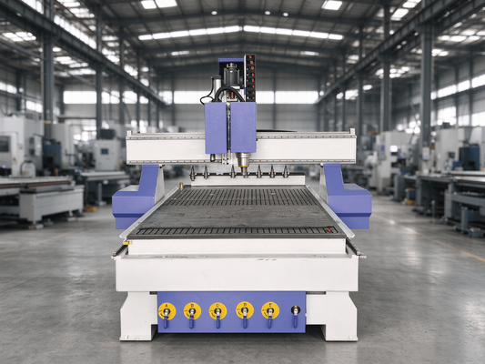 Oszillierende Schneidemaschine 1325 ATC Syntec mit Selbstwerkzeug-Wechsler