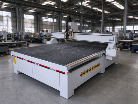 Schneidemaschine CCD CNC-Router-Holz der Fuß-4X8 oszillierendes, das CER schneidet