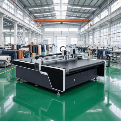 vibrierende oszillierende Schneidemaschine 380V Rdcam-Fiberglas-Schneidemaschine