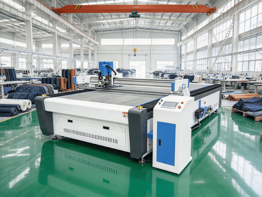 Digital CNC-Schaum-Schneidemaschine-Erschütterungs-Schneidemaschine CER 1625
